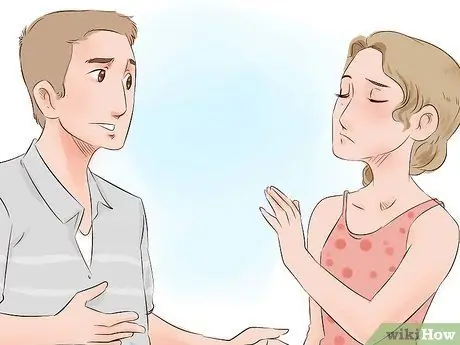 Заставьте людей оставить вас в покое Шаг 4