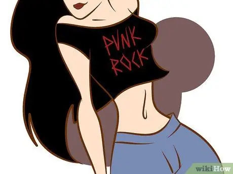 Будь девушкой, которую хотят все плохие парни, шаг 2