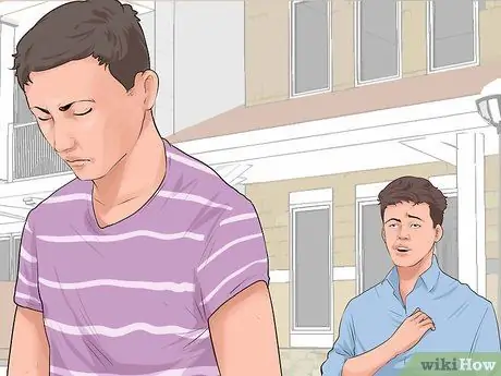 Игнорировать надоедливых людей Шаг 1