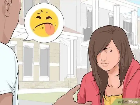 Игнорировать надоедливых людей Шаг 3