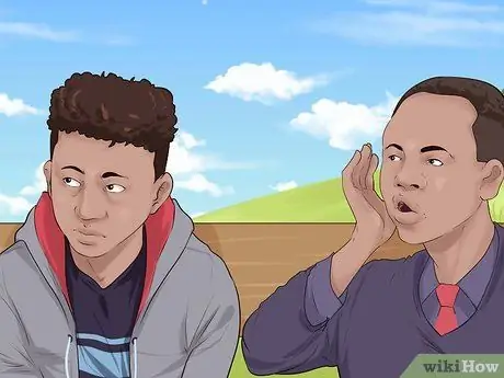 Игнорировать надоедливых людей Шаг 4