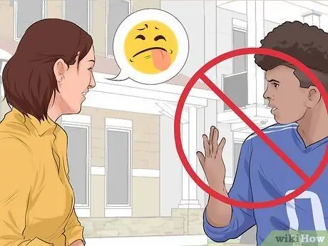 Игнорировать надоедливых людей Шаг 5