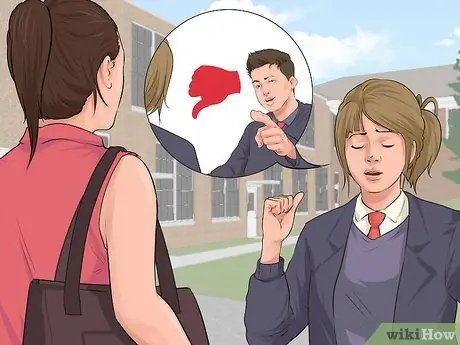 Игнорировать надоедливых людей Шаг 7