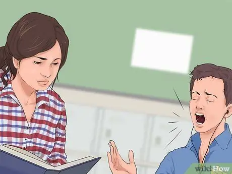 Игнорировать надоедливых людей Шаг 9