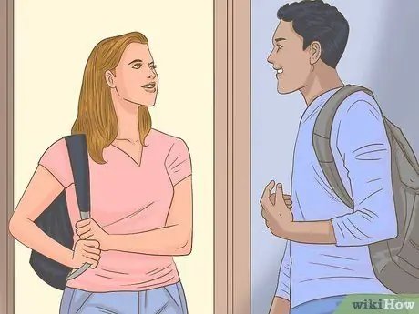 Знакомство с девушками из колледжа, шаг 1