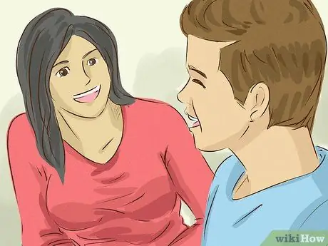 Спросите парня, нравится ли вы ему Шаг 1