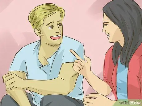 Спросите парня, нравится ли вы ему Шаг 2