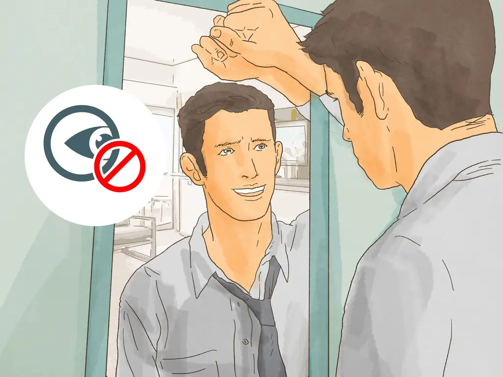 4 способа перестать глазеть