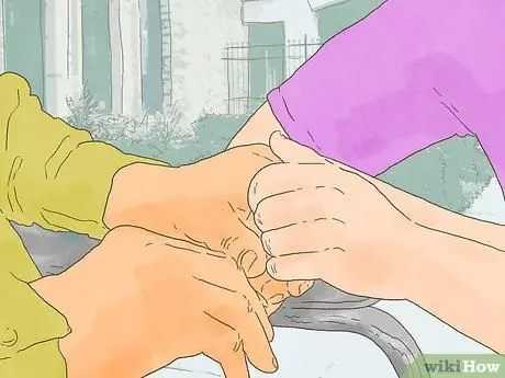 Не трогайте окружающих Шаг 15