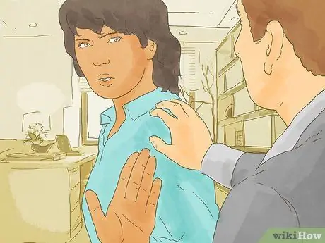 Не трогайте окружающих Шаг 7