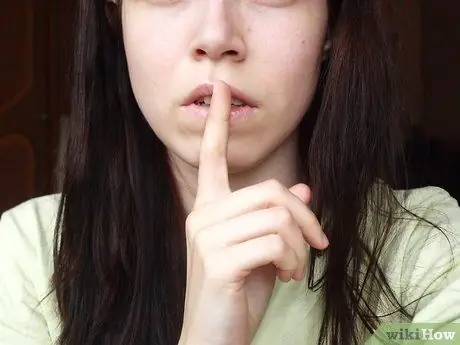 Остаться незамеченным Шаг 5