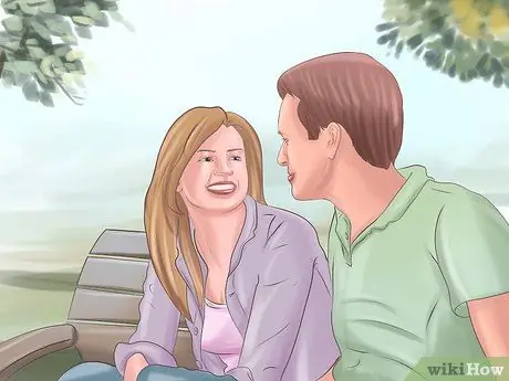 Подойти к леди Шаг 1