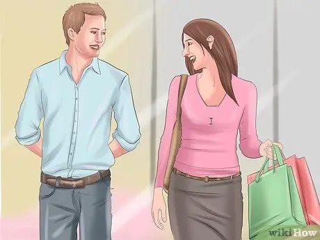 Подойти к леди Шаг 3