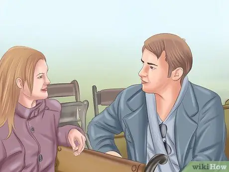 Подойти к леди Шаг 8