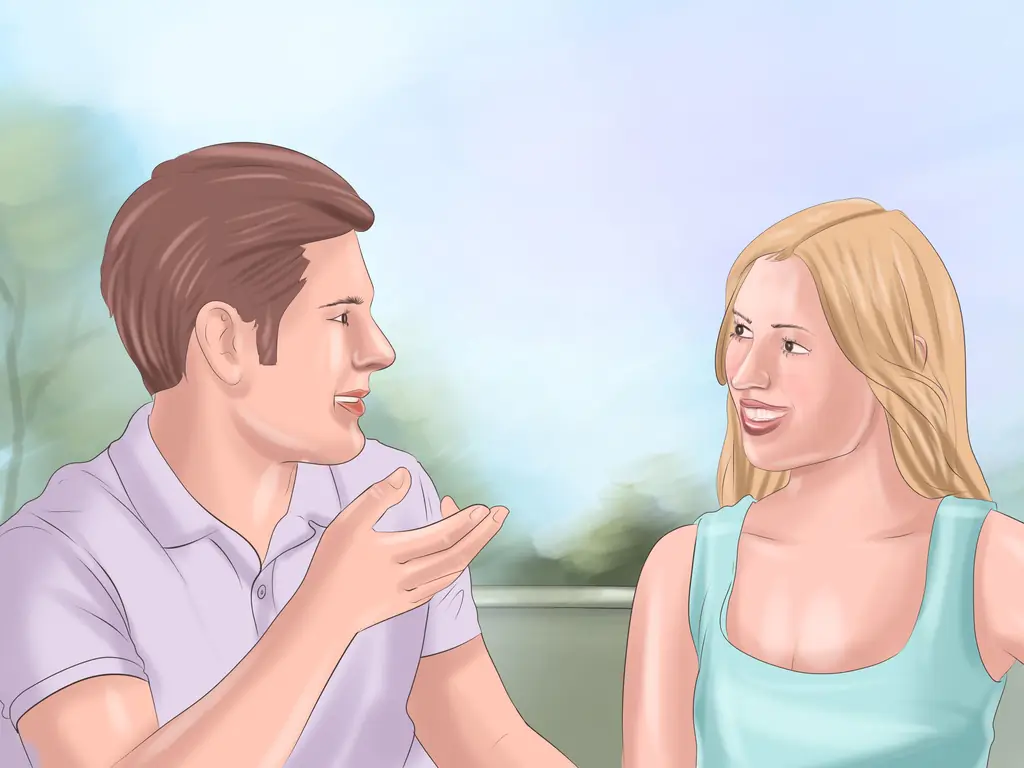 Как подойти к даме: 14 шагов (с картинками)