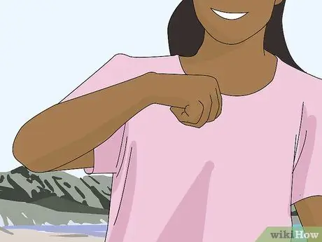 Удар кулаком, шаг 2