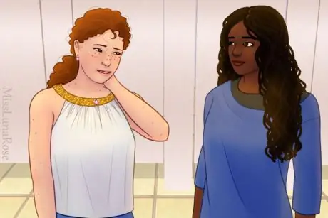 Неловкий разговор в ванной