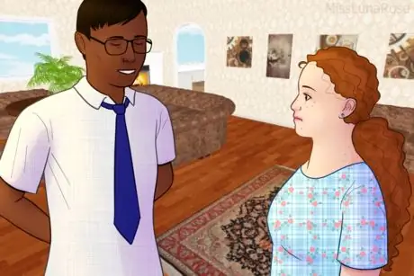 Мужчина грубо разговаривает с подростком