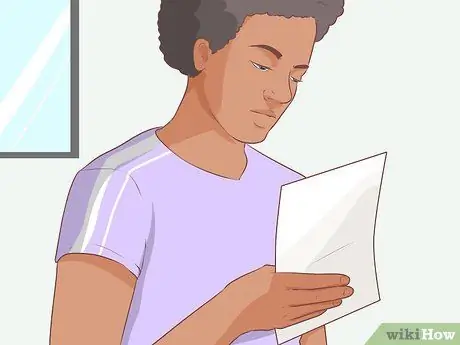 Ответить на письмо Дорогому Джону Шаг 2