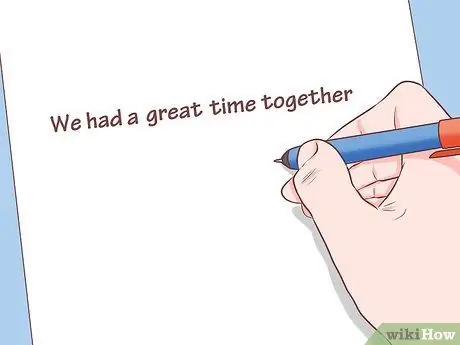 Ответить на письмо Дорогого Иоанна Шаг 7