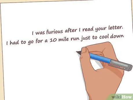 Ответить на письмо Дорогому Джону Шаг 9