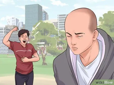 Будьте уверены, когда лысый шаг 2