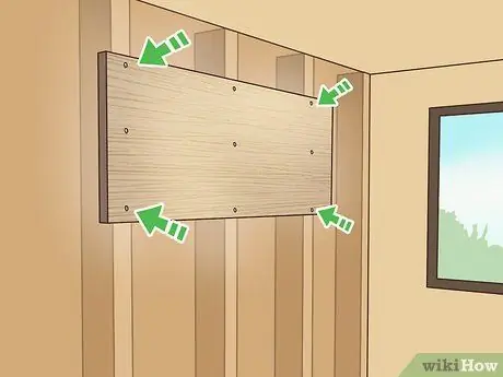 Создайте планку для подтягивания Шаг 15