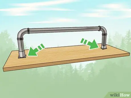 Создайте планку для подтягивания Шаг 16