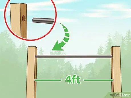 Создайте планку для подтягивания Шаг 4