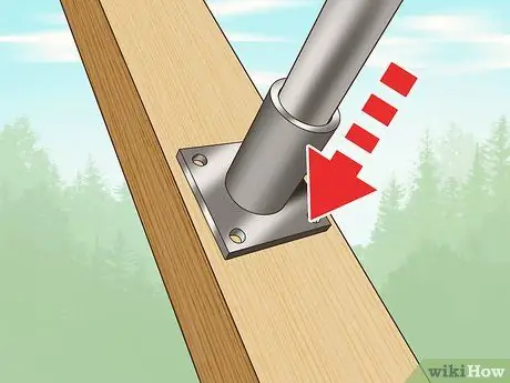 Создайте планку для подтягивания Шаг 5