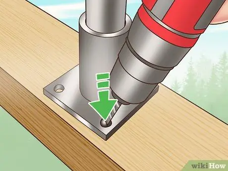 Создайте планку для подтягивания Шаг 6