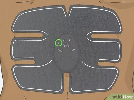 Используйте стимулятор Ab Шаг 10