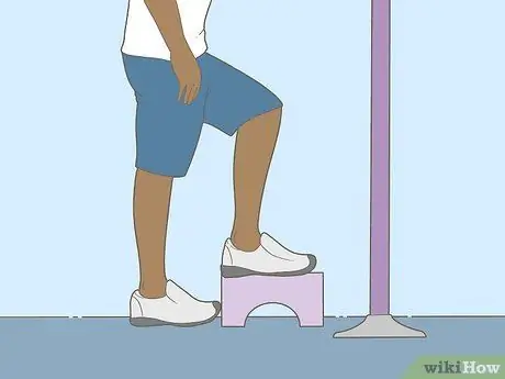 Прекратите махать во время подтягивания, шаг 1