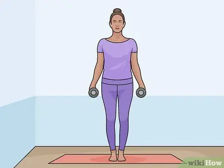 Выполните жим гантелей в стиле милитари, шаг 06