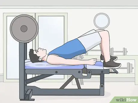 Жим больше веса, шаг 1