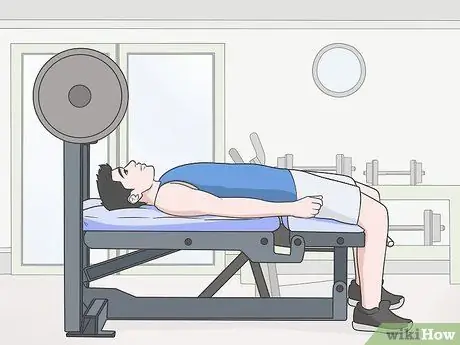 Жим больше веса, шаг 2