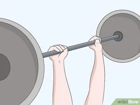 Жим больше веса, шаг 4