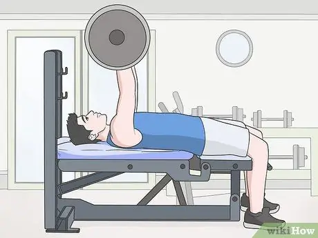 Жим больше веса, шаг 5