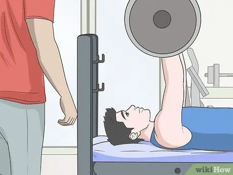 Жим больше веса Шаг 6