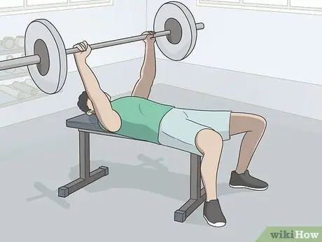 Жим больше веса Шаг 8