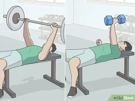 Жим больше веса Шаг 9