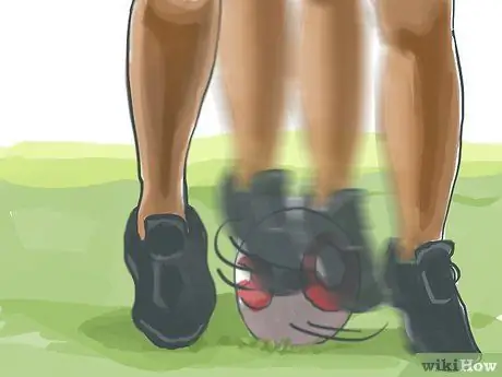 Сделайте идеальный шаг-овер в футболе, шаг 5