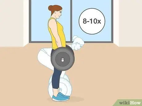 Укрепляйте хватку в становой тяге Шаг 7