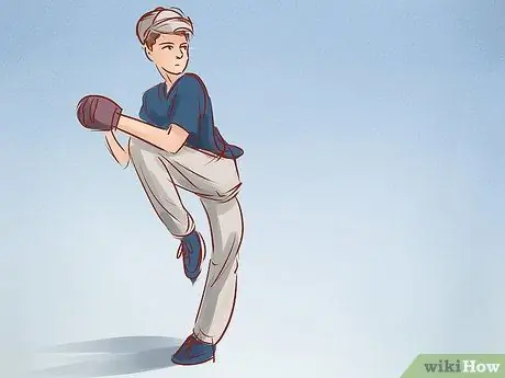 Начни питчер в старшей школе Шаг 1