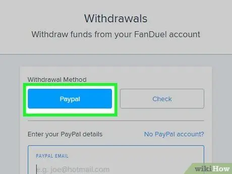 Используйте приложение FanDuel Fantasy Sports, шаг 18