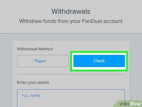 Используйте приложение FanDuel Fantasy Sports, шаг 19