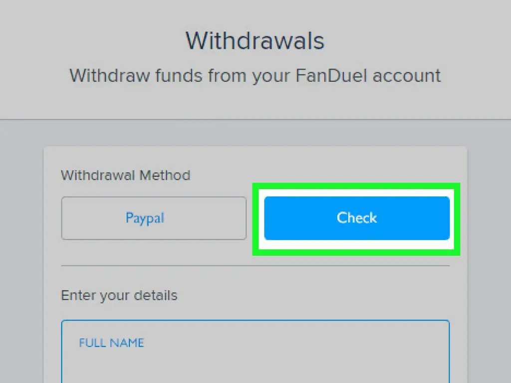 Как использовать приложение FanDuel Fantasy Sports (с изображениями)