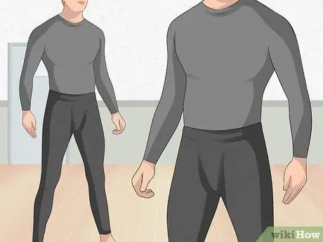 Поставьте вратарские щитки на шаг 1