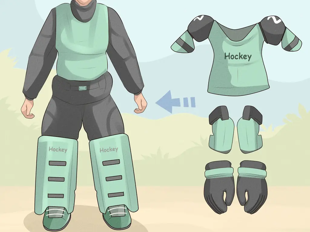 Простые способы надеть вратарские щитки: 10 шагов (с изображениями)