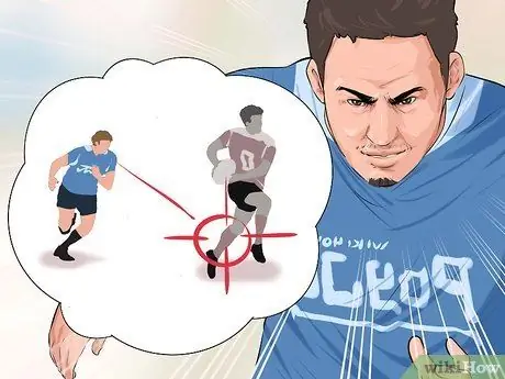 Отбор мяча в регби, шаг 7